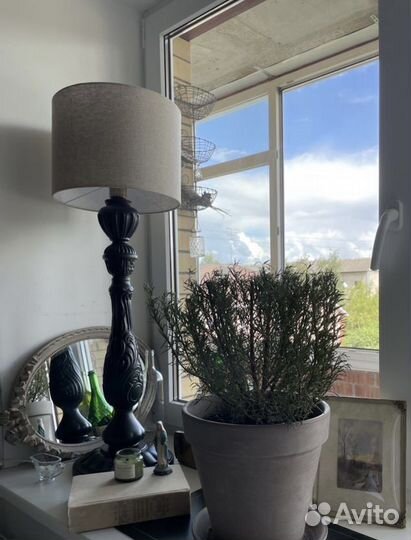 Торшер напольный низкий без абажура