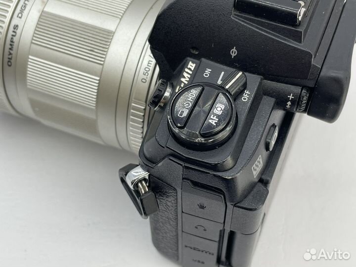 Olympus OM-D E-M1 Mark II (Olympus 14-150mm)