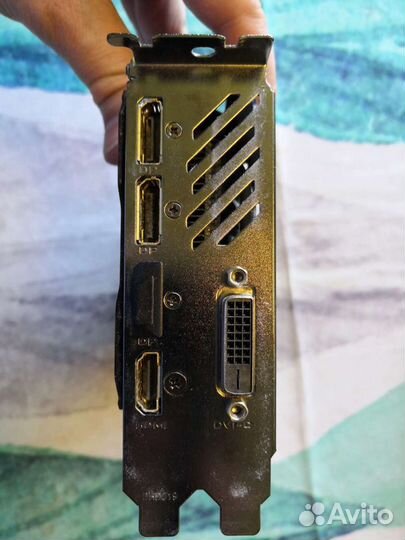 Видеокарта RX580 4gb Gigabyte