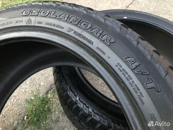 Yokohama Geolandar A/T G015 285/45 R22