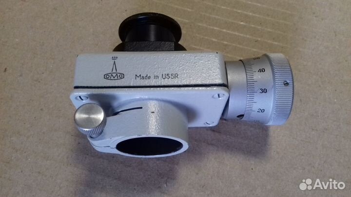 Микрометр окулярный мов-1-16х мов-1-15х ломо СССР