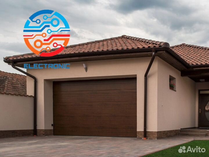 Секционные ворота