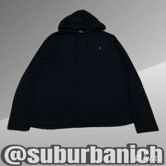 Худи лонгслив polo ralph lauren оригинал