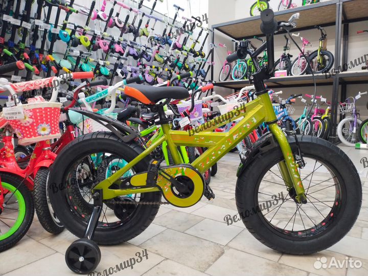 Велосипеды Fatbike