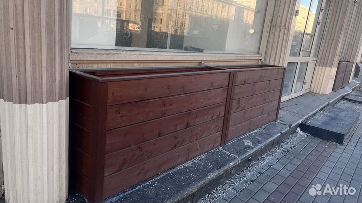 Кашпо напольное