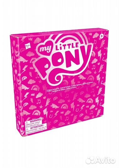 Новый Набор игровой My Little Pony 9 пони