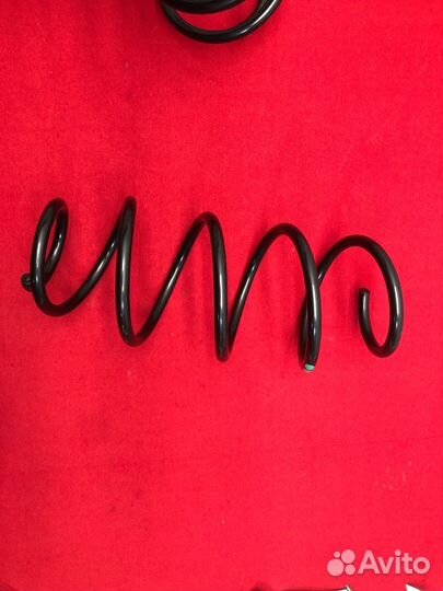 Пружины передние Volkswagen Polo 612 2012