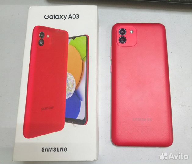 Samsung Galaxy A03, 4/64 ГБ