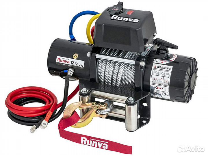 Лебедка Runva 12.5 XS