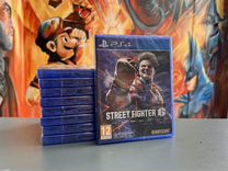 Street Fighter 6 Ps4/Ps5 (Новый)