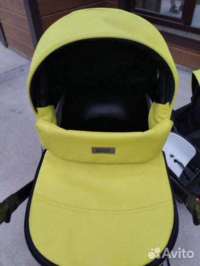 Коляска Riko Basic Ozon eco 3 в 1