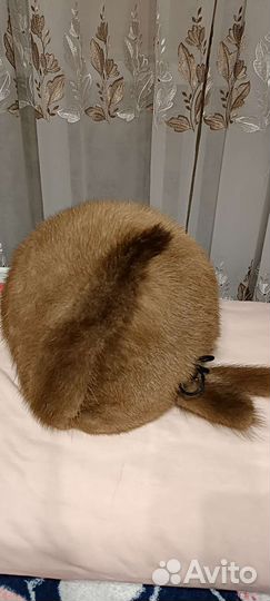 Шапка норковая женская