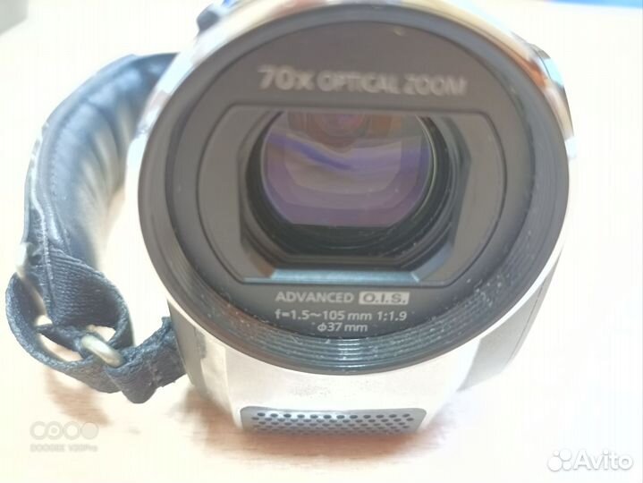 Видеокамера panasonic sdr-s26