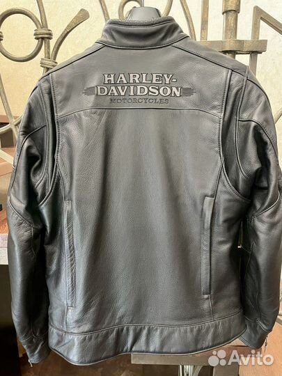 Кожаная куртка Harley-Davidson 3-В-1, размер L