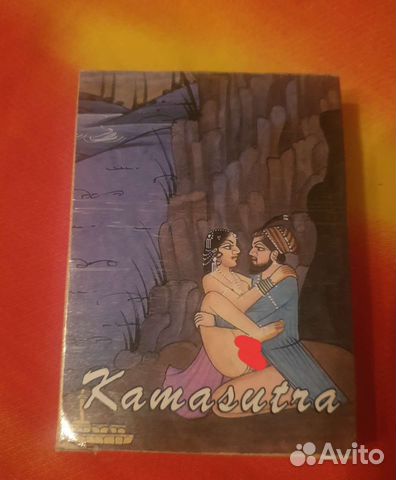 Игральные карты камасутра