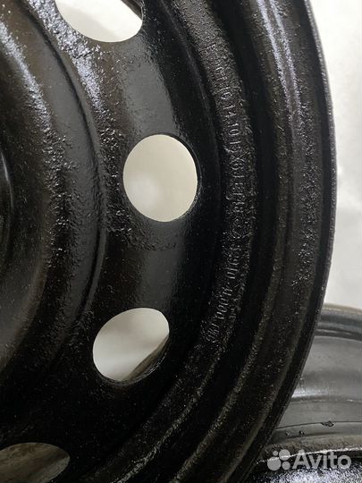 Штампованные диски r15 на kia rio (Solaris)