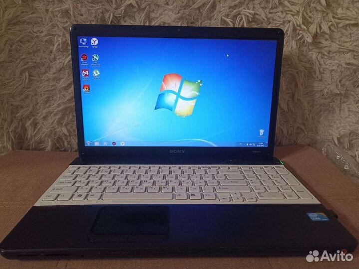 Ноутбук sony vaio i5