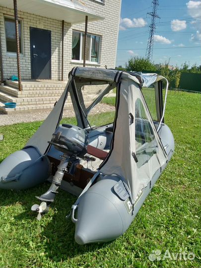 Лодка пвх с мотором Yamaha