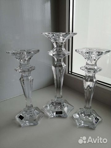 Подсвечники Чехия