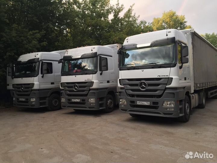 Водитель категории е