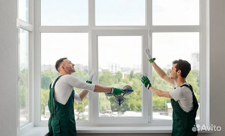 Окна пластиковые