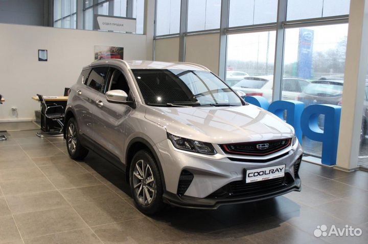 Geely Coolray 1.5 AMT, 2024