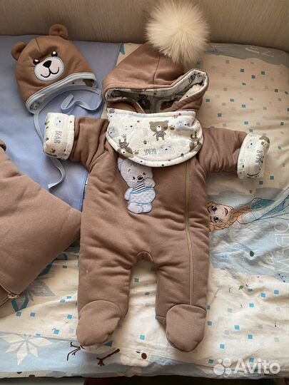 Конверт на выписку