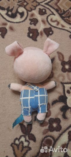 Игрушка СССР.Хрюша.Степашка и т д.Музыкальные