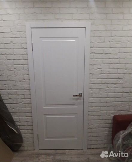 Дверь межкомнатная новая антивандальная пленка