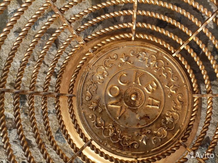 Корзина ваза для фруктов СССР