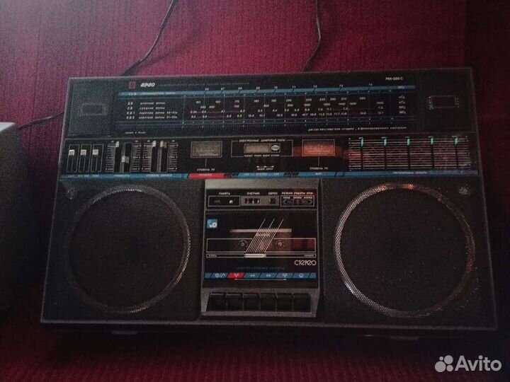 Магнитофон арго PM-006 C