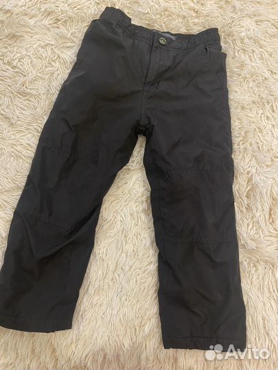 Штаны зимние детские 116