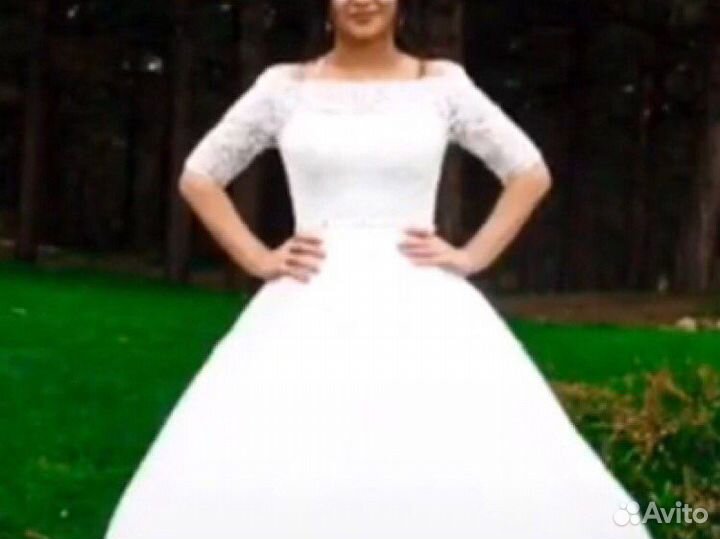 Свадебное платье