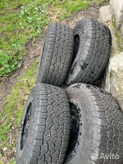 Колеса в сборе r17