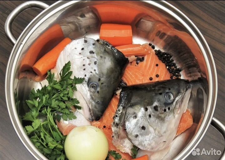 Суповой набор из рыбы