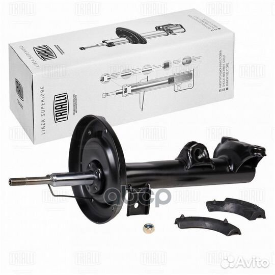 Амортизатор mercedes C W203 00- пер.газ. AG 15058