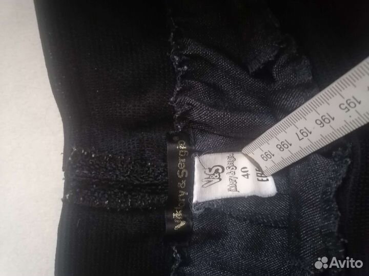 Брюки школьные для девочки на резинке