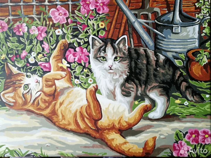 Картина «Забавные котята»