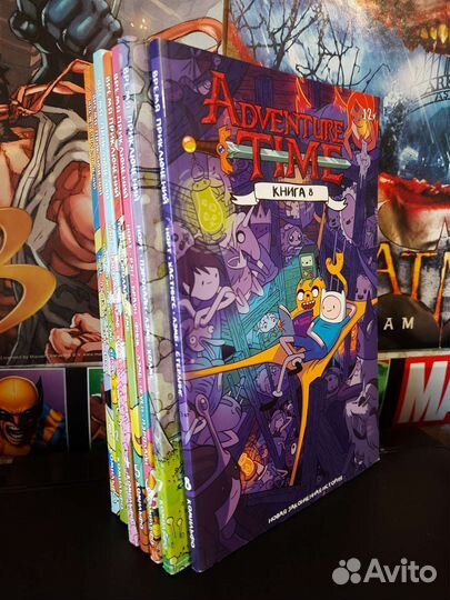 Комиксы Время приключений