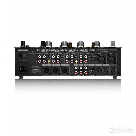 Behringer DDM4000 цифровой DJ- микшерный пульт
