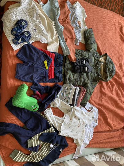 Детские вещи пакет