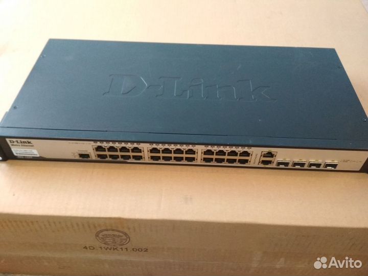 Коммутаторы D-Link DES-1228 B1