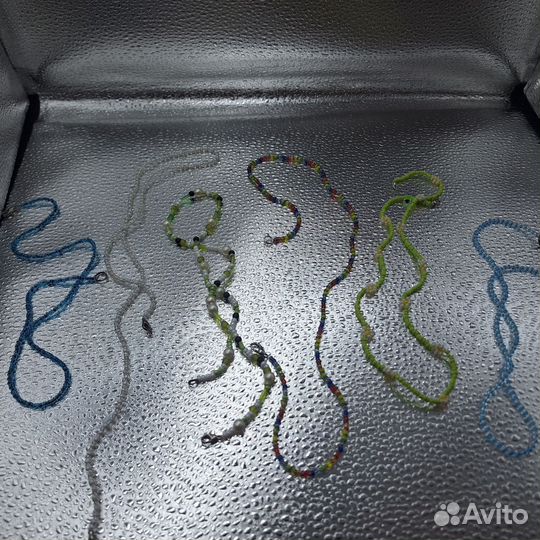 Бусы из бисера