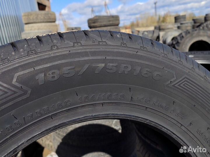 Шина усиленная 185/75R16C 185 75 R 16 C ГАЗель