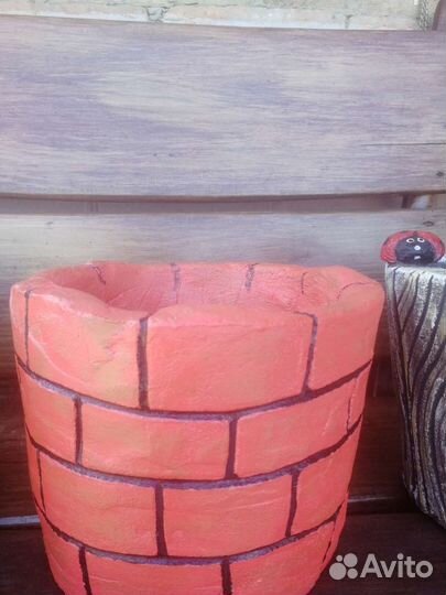 Вазоны и кашпо из бетона