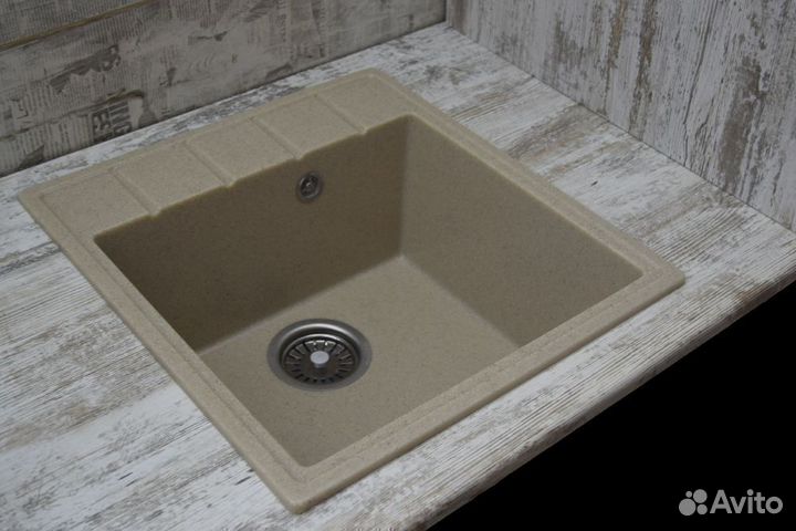 Кухонная мойка из искусственного мрамора Того