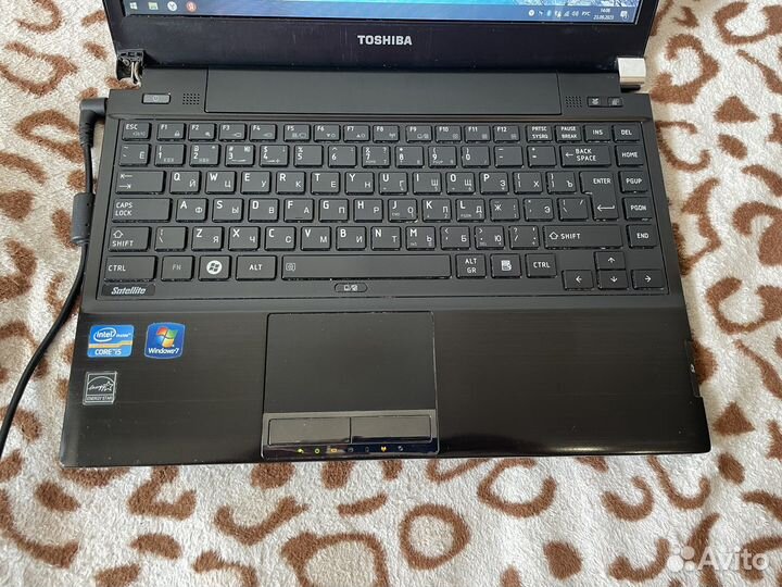 Мощный компактный ноутбук toshiba core i5
