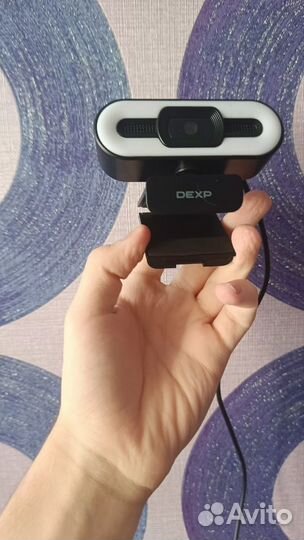 Веб-камера Dexp DQ3M3FA1