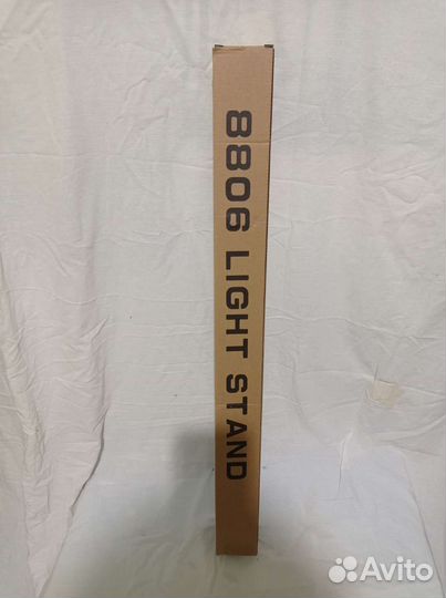 Штатив для кольцевой лампы усиленный