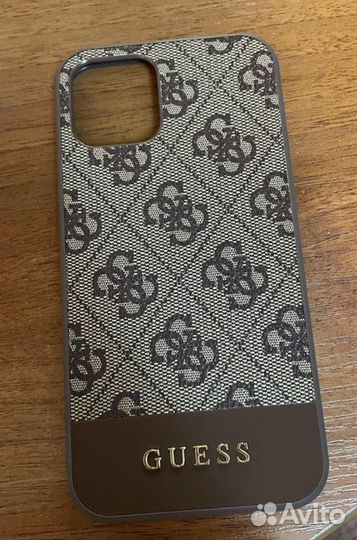 Чехол Guess на iPhone 12 pro